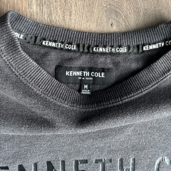 Kenneth Cole Crewneck Sweatshirt Sz.M - Picture 3 of 4